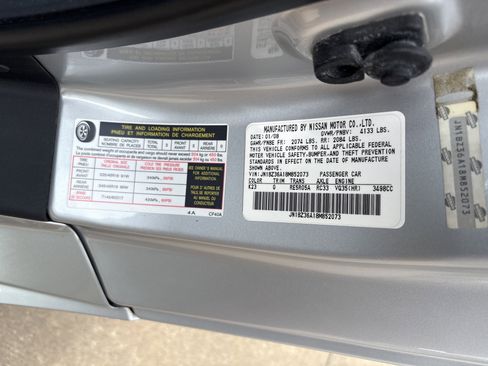 Used 2008 Nissan 350Z Touring RWD image 32