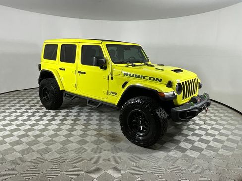 Used 2023 Jeep Wrangler Unlimited Rubicon 392 AWD/4WD image 6