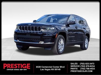 New 2025 Jeep Grand Cherokee L Laredo