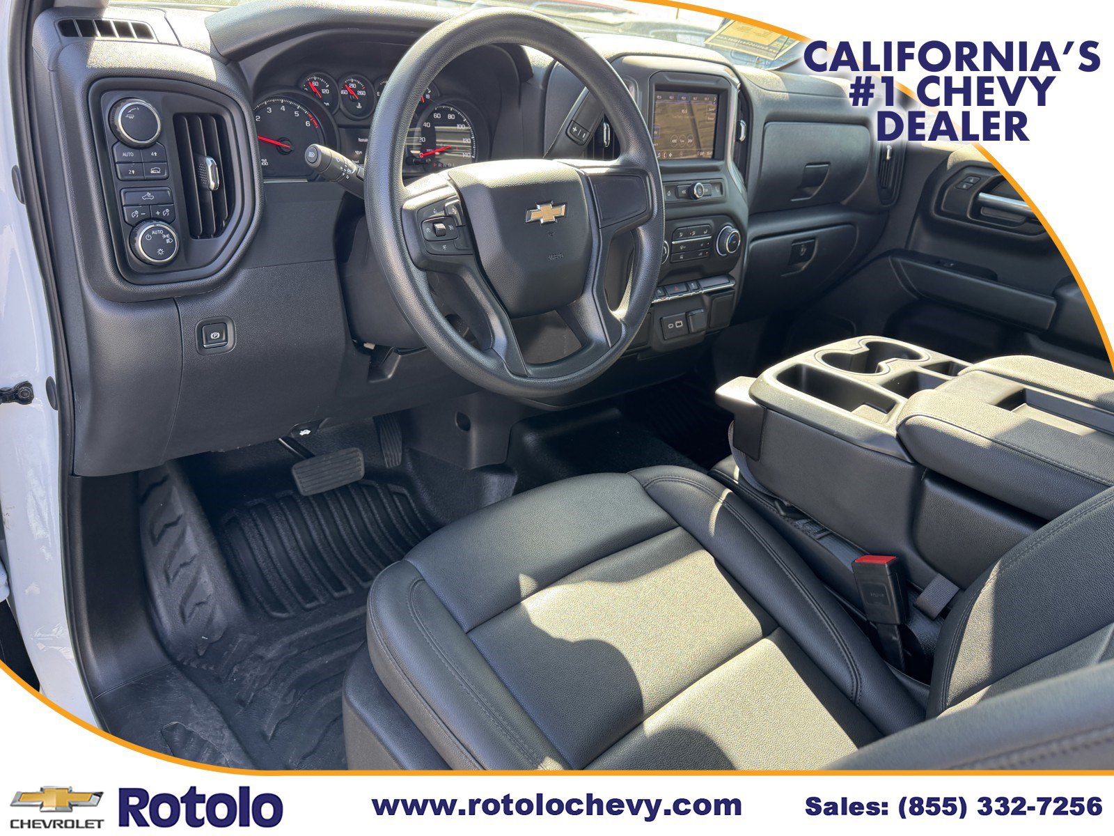 Used 2025 Chevrolet Silverado 1500 W/T AWD/4WD image 23