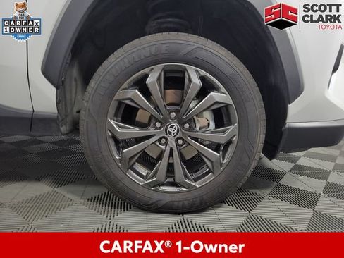 Used 2023 Toyota RAV4 XLE Premium AWD/4WD image 11