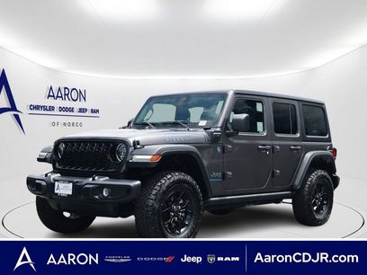 Used 2025 Jeep Wrangler Unlimited Sport S 4xe