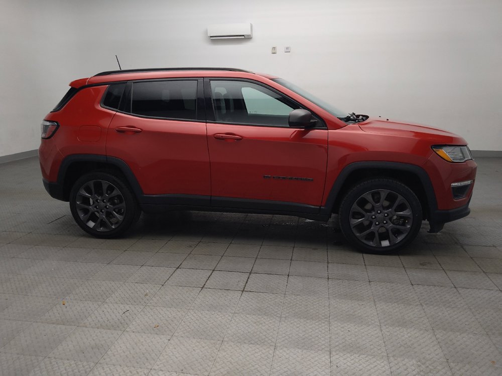Used 2021 Jeep Compass Latitude AWD/4WD image 11