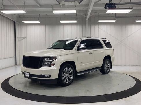 Used 2015 Chevrolet Tahoe LTZ AWD/4WD image 3
