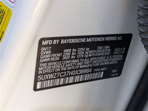 Used 2017 BMW X3 sDrive28i image 30