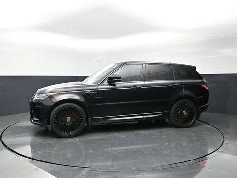 Used 2022 Land Rover Range Rover Sport HSE Silver Edition AWD/4WD image 3