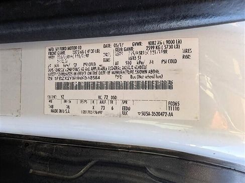 Used 2017 Ford Transit 350 XL RWD image 30