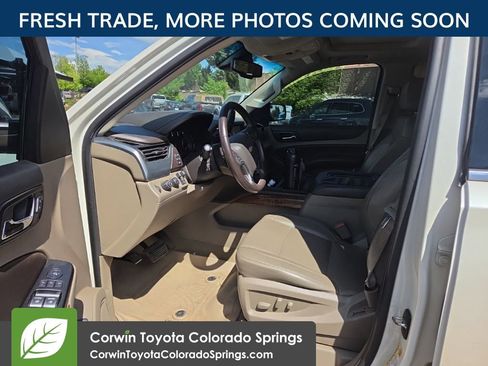 Used 2015 Chevrolet Tahoe LTZ AWD/4WD image 11