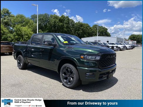New 2026 RAM 1500 Big Horn AWD/4WD image 1