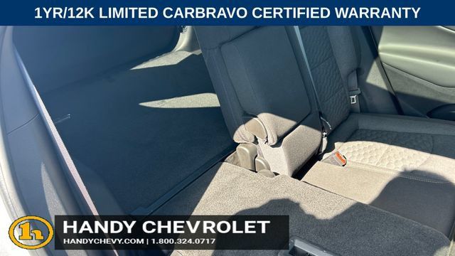 Certified 2021 Chevrolet Equinox LT AWD/4WD image 43