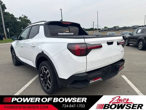 Used 2025 Hyundai Santa Cruz Limited AWD/4WD image 6