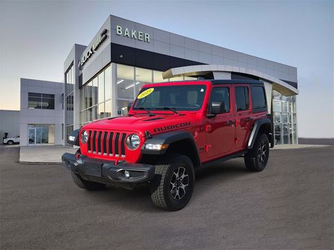 Used 2019 Jeep Wrangler Unlimited Rubicon w/ Cold Weather Group image 1
