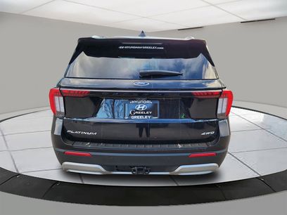 Used 2025 Ford Explorer Platinum w/ LUX Leather Package