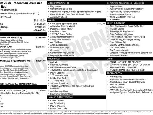 New 2025 RAM 2500 Tradesman w/ Power Wagon Package image 31