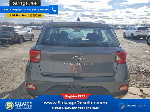 Used 2020 Hyundai Venue SEL w/ Convenience Package image 8