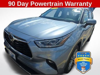 Used 2021 Toyota Highlander Platinum