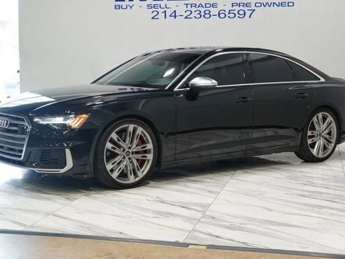Used 2022 Audi S6 Prestige w/ Prestige Package AWD/4WD image 1