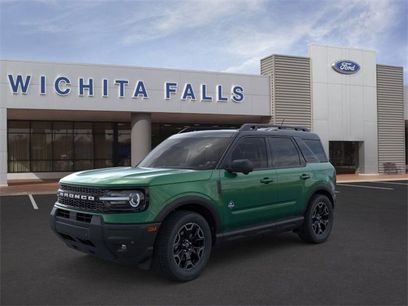 New 2025 Ford Bronco Sport Outer Banks