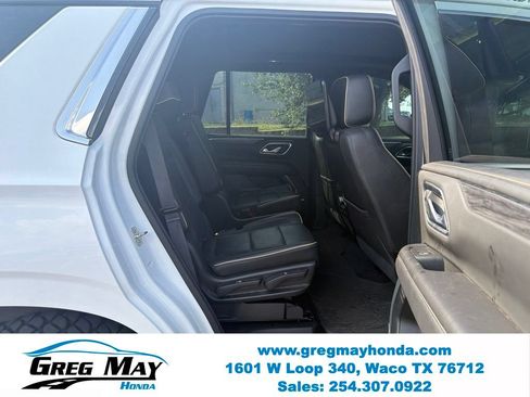 Used 2021 GMC Yukon SLT w/ SLT Luxury Plus Package RWD image 27