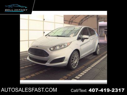 Used 2015 Ford Fiesta SE