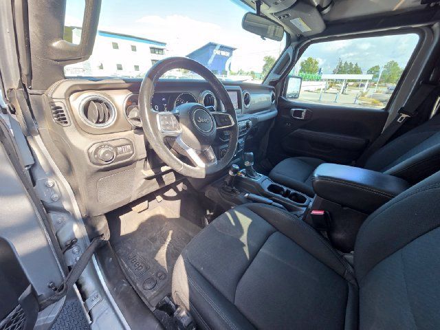 Used 2021 Jeep Wrangler Unlimited Sahara w/ Cold Weather Group AWD/4WD image 19