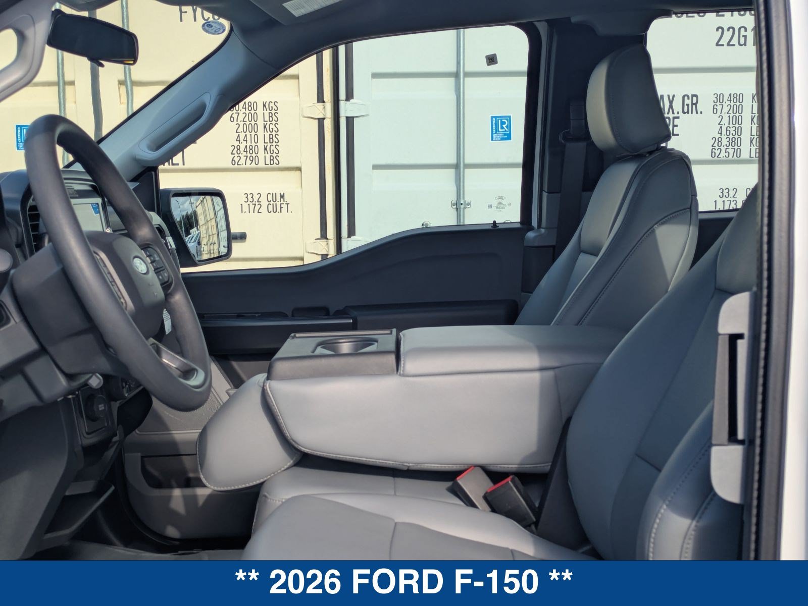 New 2026 Ford F150 XL RWD image 23