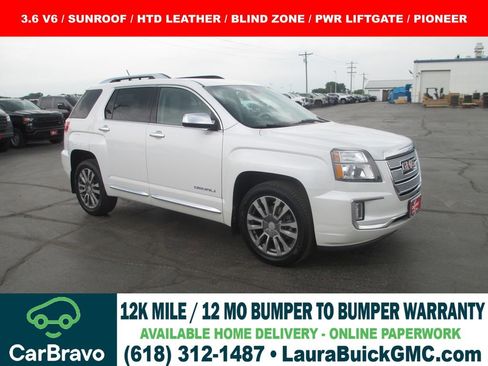 Used 2017 GMC Terrain Denali FWD image 1