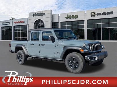 New 2026 Jeep Gladiator Sport