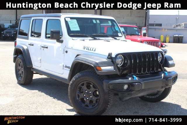 Used 2023 Jeep Wrangler Unlimited AWD/4WD image 1