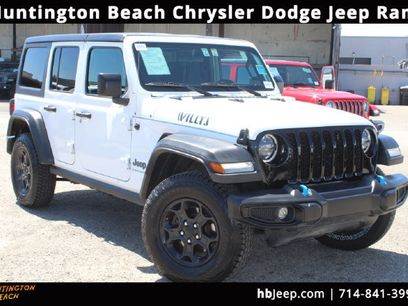 Used 2023 Jeep Wrangler Unlimited