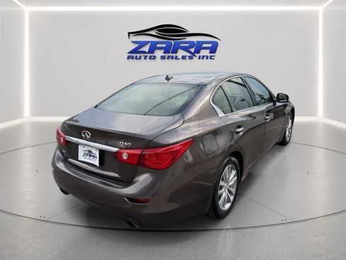 Used 2015 INFINITI Q50 Premium image 6