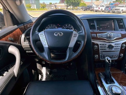 Used 2019 INFINITI QX80 Luxe AWD/4WD image 7