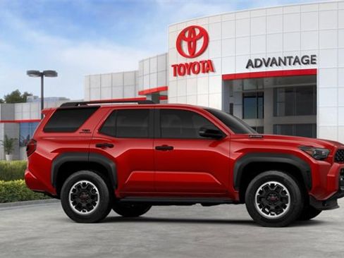 New 2025 Toyota 4Runner 4WD image 13