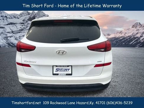 Used 2019 Hyundai Tucson SE image 5