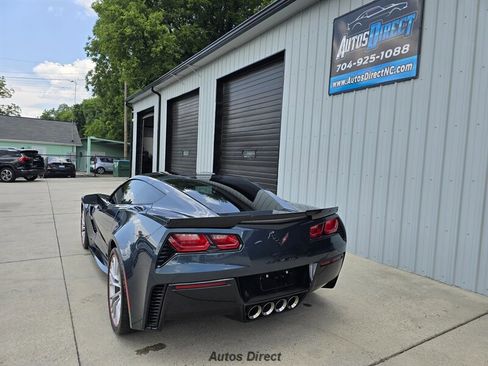 Used 2019 Chevrolet Corvette Grand Sport w/ Battery Protection Package RWD image 24