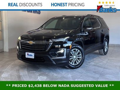 Certified 2023 Chevrolet Traverse LT