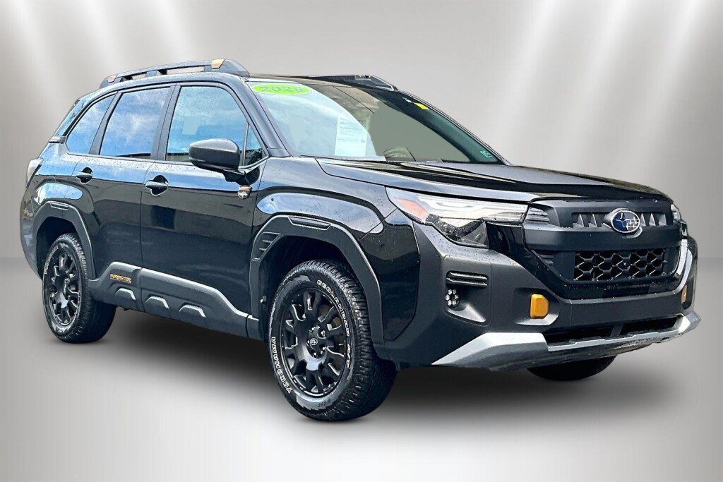 Certified 2026 Subaru Forester Wilderness AWD/4WD image 1
