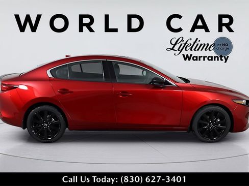 New 2025 MAZDA MAZDA3 2.5 Turbo Sedan w/Premium Plus image 8