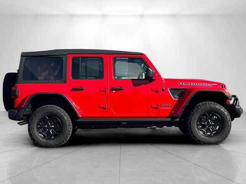 Used 2023 Jeep Wrangler Unlimited Rubicon 4xe image 2