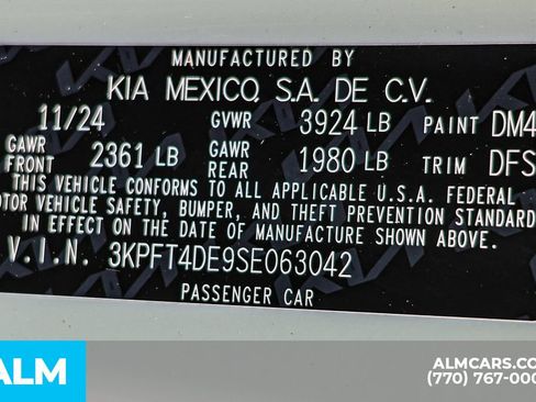 Used 2025 Kia K4 FWD image 55