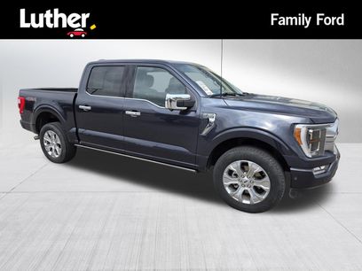 Used 2022 Ford F150 Platinum w/ Equipment Group 701A High
