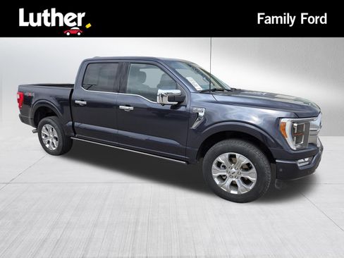 Used 2022 Ford F150 Platinum w/ Equipment Group 701A High AWD/4WD image 1