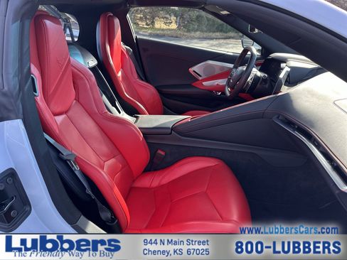 Used 2022 Chevrolet Corvette Stingray Preferred Cpe w/ Z51 Performance Package image 21