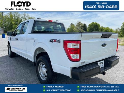 Used 2022 Ford F150 XL w/ Equipment Group 101A High AWD/4WD image 5