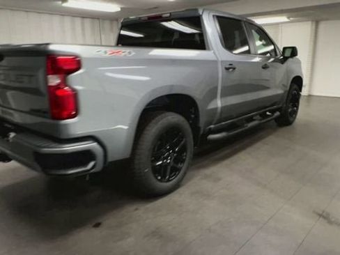 New 2026 Chevrolet Silverado 1500 Custom w/ Turbomax Blackout Package AWD/4WD image 8