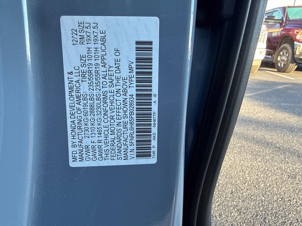 Used 2023 Honda Odyssey Touring image 12