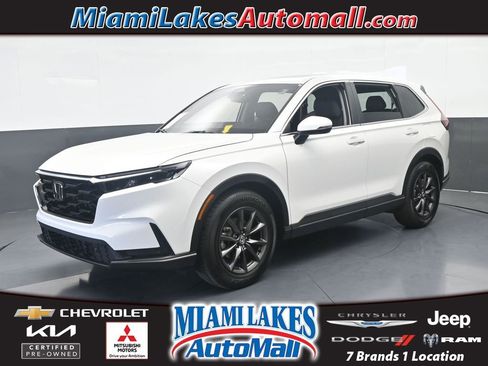 Used 2026 Honda CR-V EX-L image 1