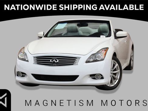 Used 2012 INFINITI G37 Convertible w/ Premium Pkg RWD image 1