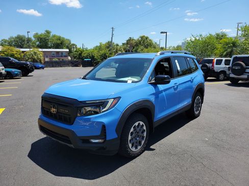New 2025 Honda Passport TrailSport image 10