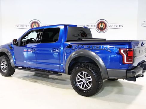Used 2018 Ford F150 Raptor w/ Equipment Group 802A Luxury AWD/4WD image 3